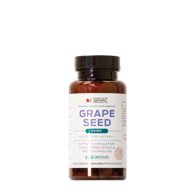 Complete Natural Products - Grape Seed Extract Capsules